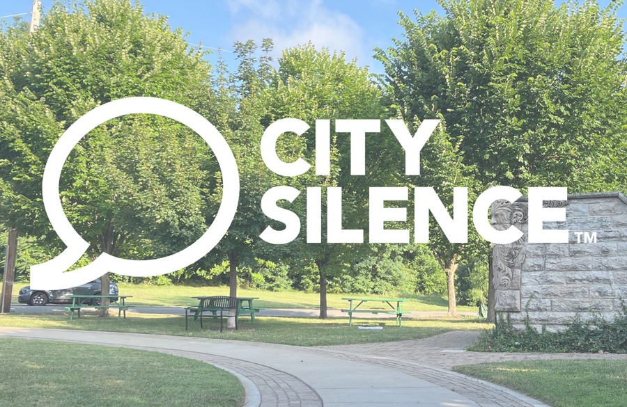 city-silence-at-green-man-park