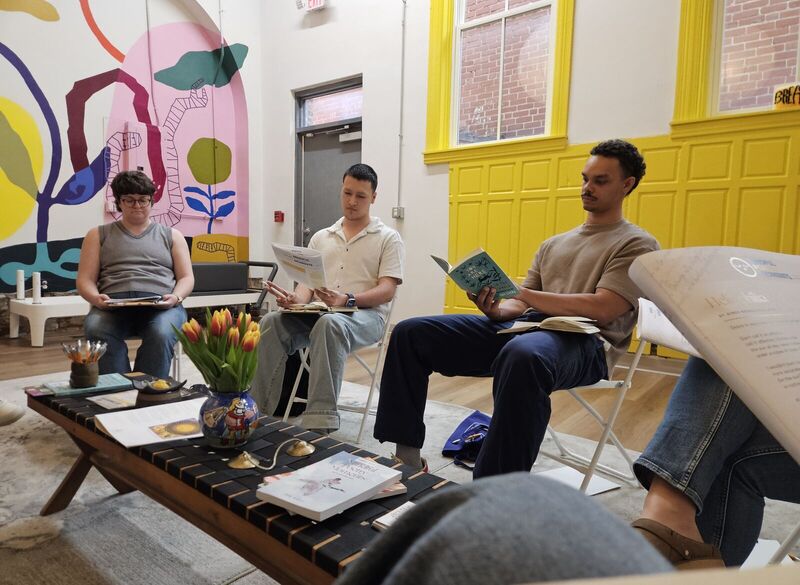 Mindful Poetry Local Gathering - September