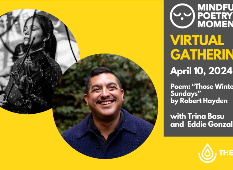 Mindful Poetry Virtual Gathering (Free)