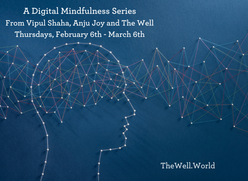 5 Week Digital Mindfulness Series