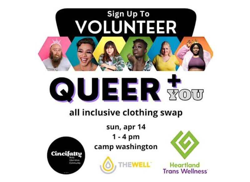 Queer+You All-Inclusive Clothing Swap