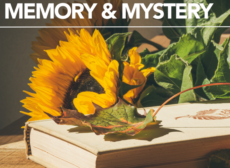 Community Event: A Night of Memory & Mystery
