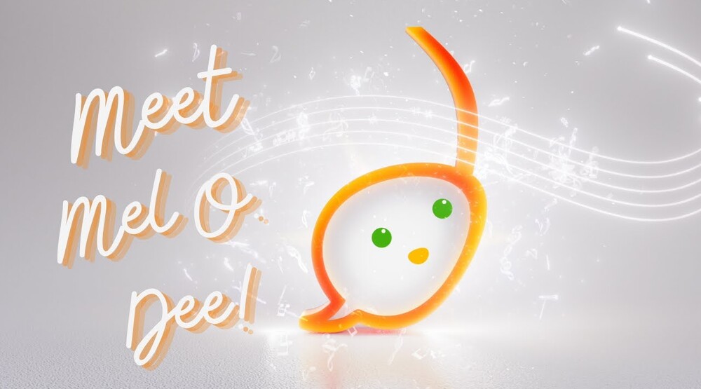Meet Mel O. Dee — The new mascot for Mindful Music Moments!