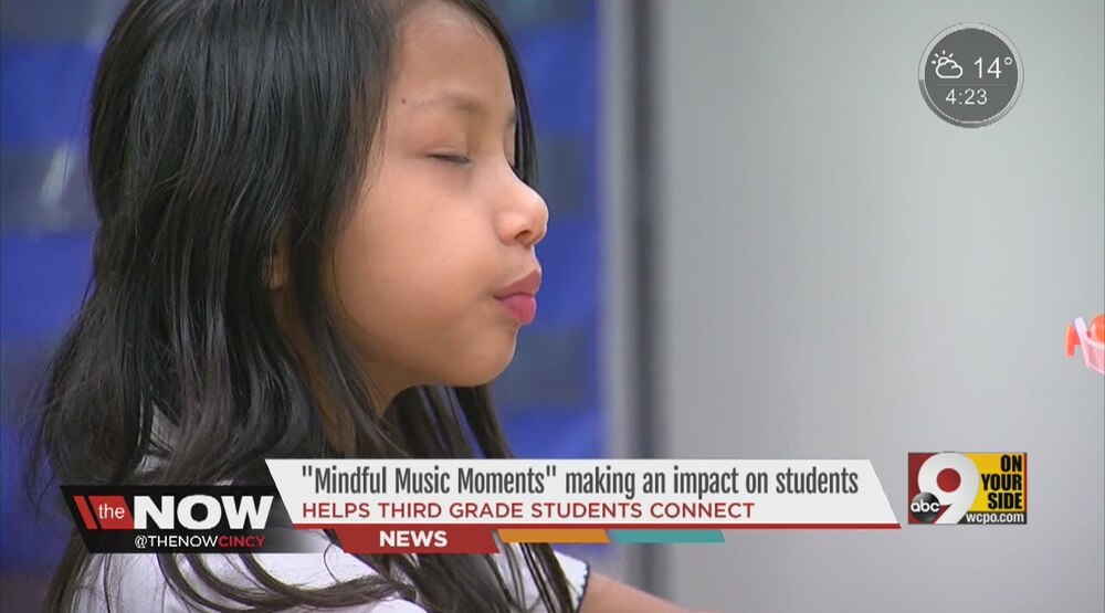 Academy of World Languages using 'Mindful Music' classes to aid third graders' learning