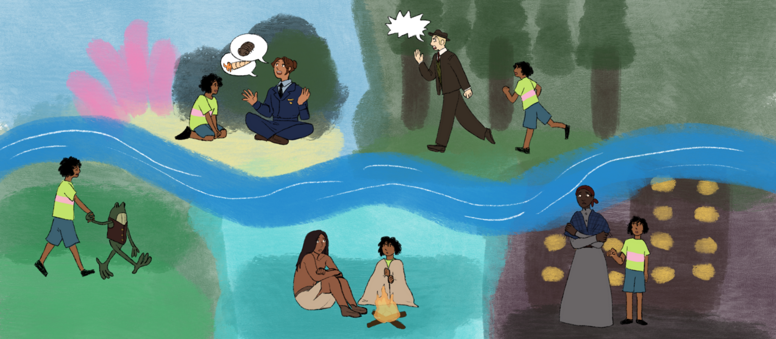 The River's Source