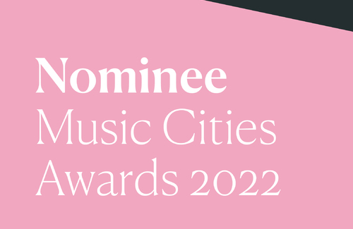 Mindful Music Moments Nominated for International Music Cities Award