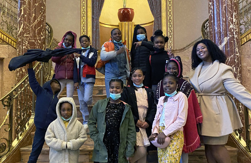 Mindfulness Class visits The Cleveland Orchestra and Art Museum!