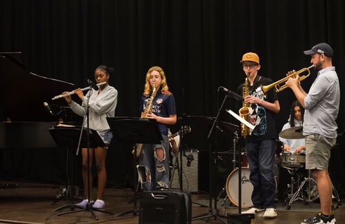 Cincinnati Jazz Academy Heard by Thousands of Mindful Music Students