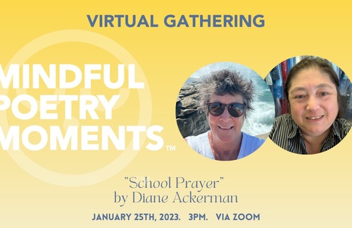 Mindful Poetry Gathering- January 2023