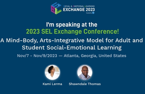 Program Manager Kami Lerma to Speak at National SEL Conference!