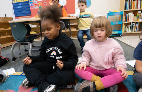 Mindful Music Moments - January Themes