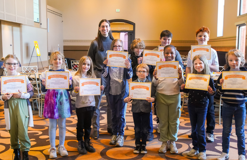 Mindful Music Champions Celebrate with the Cincinnati Symphony