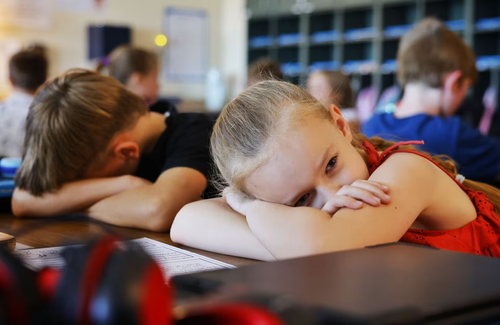 Monroe Elementary featured in Journal-News for Mindful Music Moments