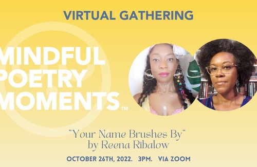 Mindful Poetry Gathering- October 2022