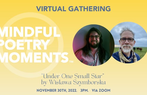 Mindful Poetry Gathering- November 2022