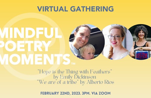 Mindful Poetry Gathering- February 2023