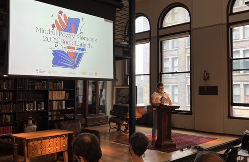 Mindful Poetry Moments 2022 Book Launch Success!