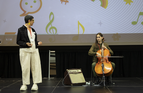 The Well presents Keynote at University of Cincinnati RAAC Training Institute