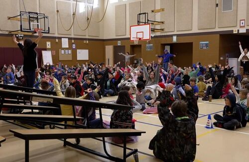 Mindful Music Moments, Sunriver Music Festival, Rosland Elementary featured in Central Oregon Daily