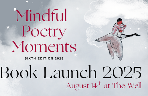 Mindful Poetry Moments 2025 Book Launch Recap