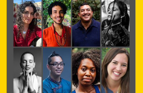 Mindful Poetry Moments 5th Anniversary: Announcing this year's poetry and facilitators!
