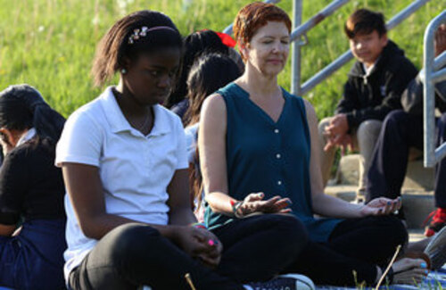 WCPO Insider Story on City Silence Meditation Pilot in Schools