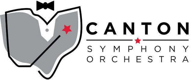 Canton Symphony black grey and red logo