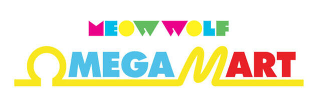 Meow Wolf Omega Mart logo