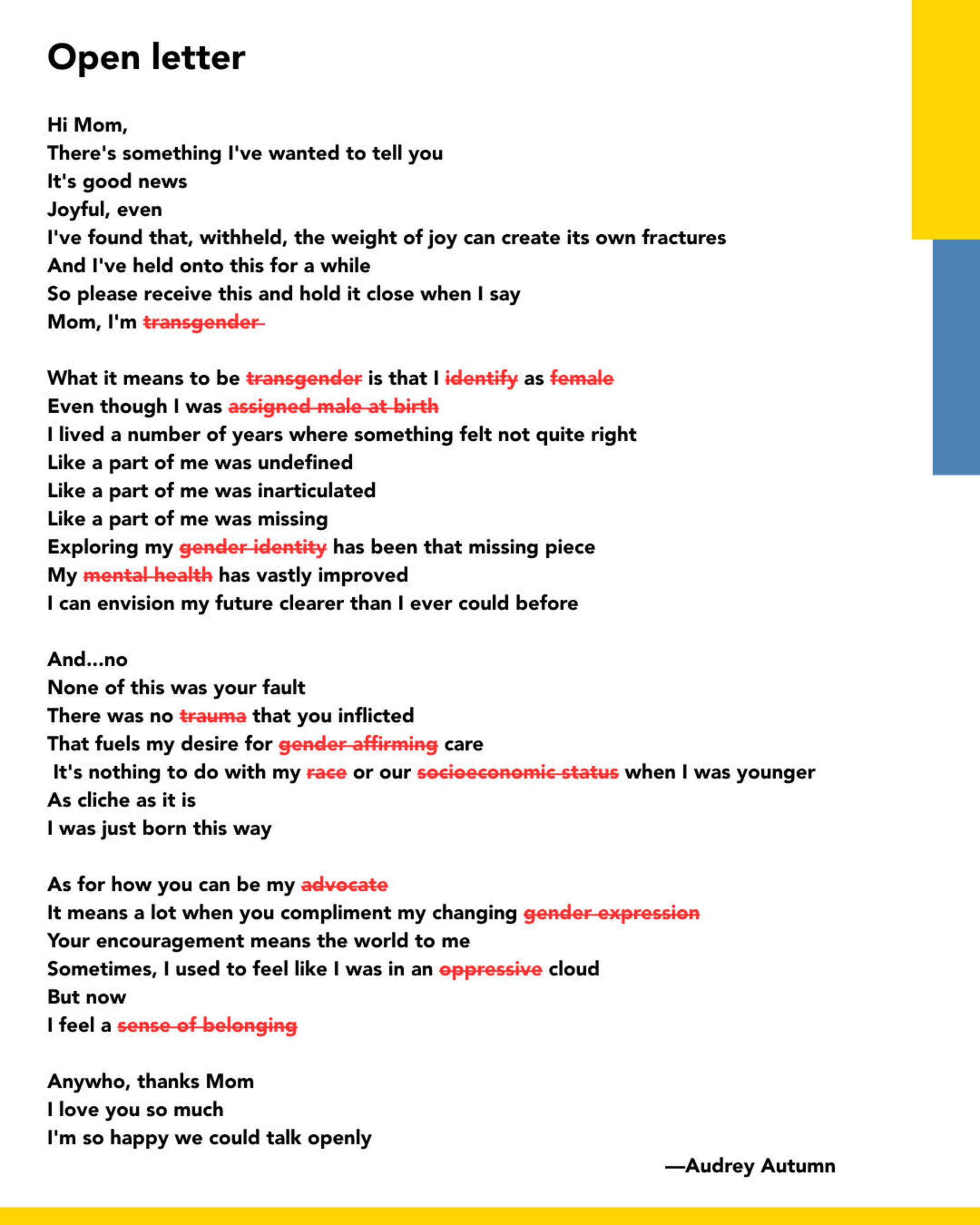 Openletter