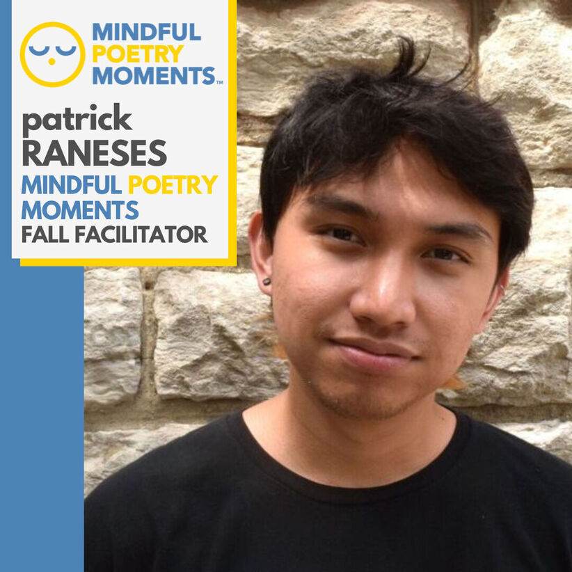Photo of Patrick Raneses, fall facilitator