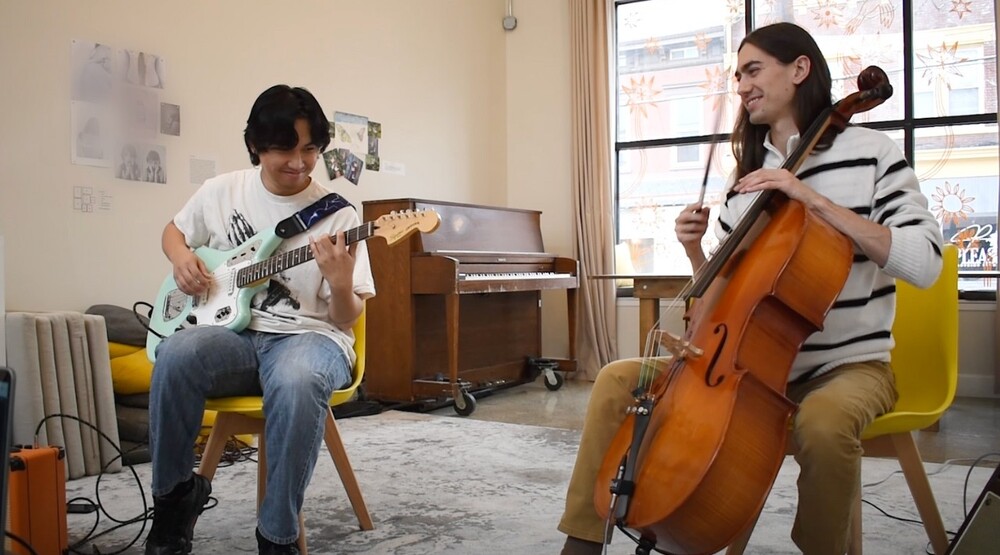 Ambient Soundscapes | Cello and Guitar Sounds to Calm Your Mind | 1-Hour | The Well