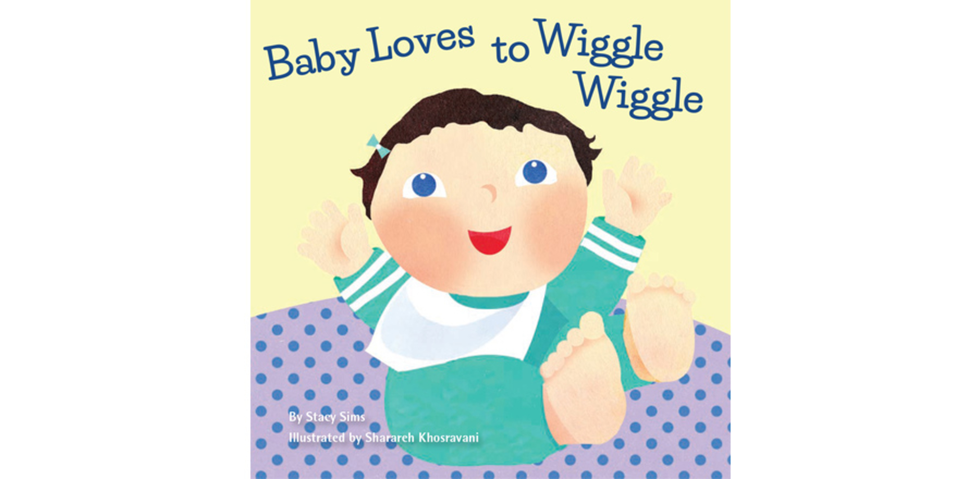 Baby Loves to Wiggle Wiggle Children's Book