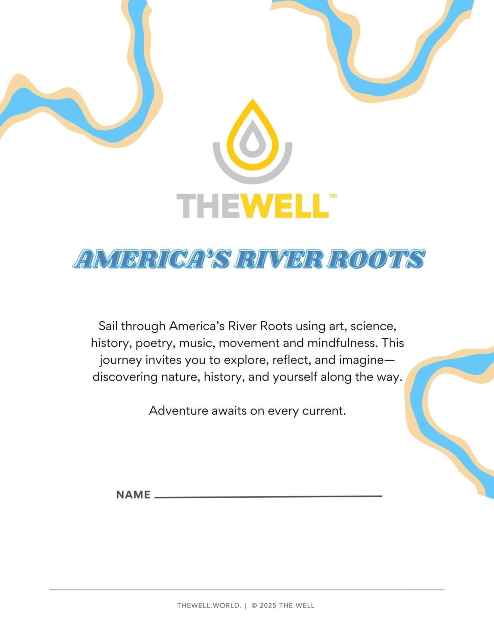 America's River Roots Workbook FREE PDF