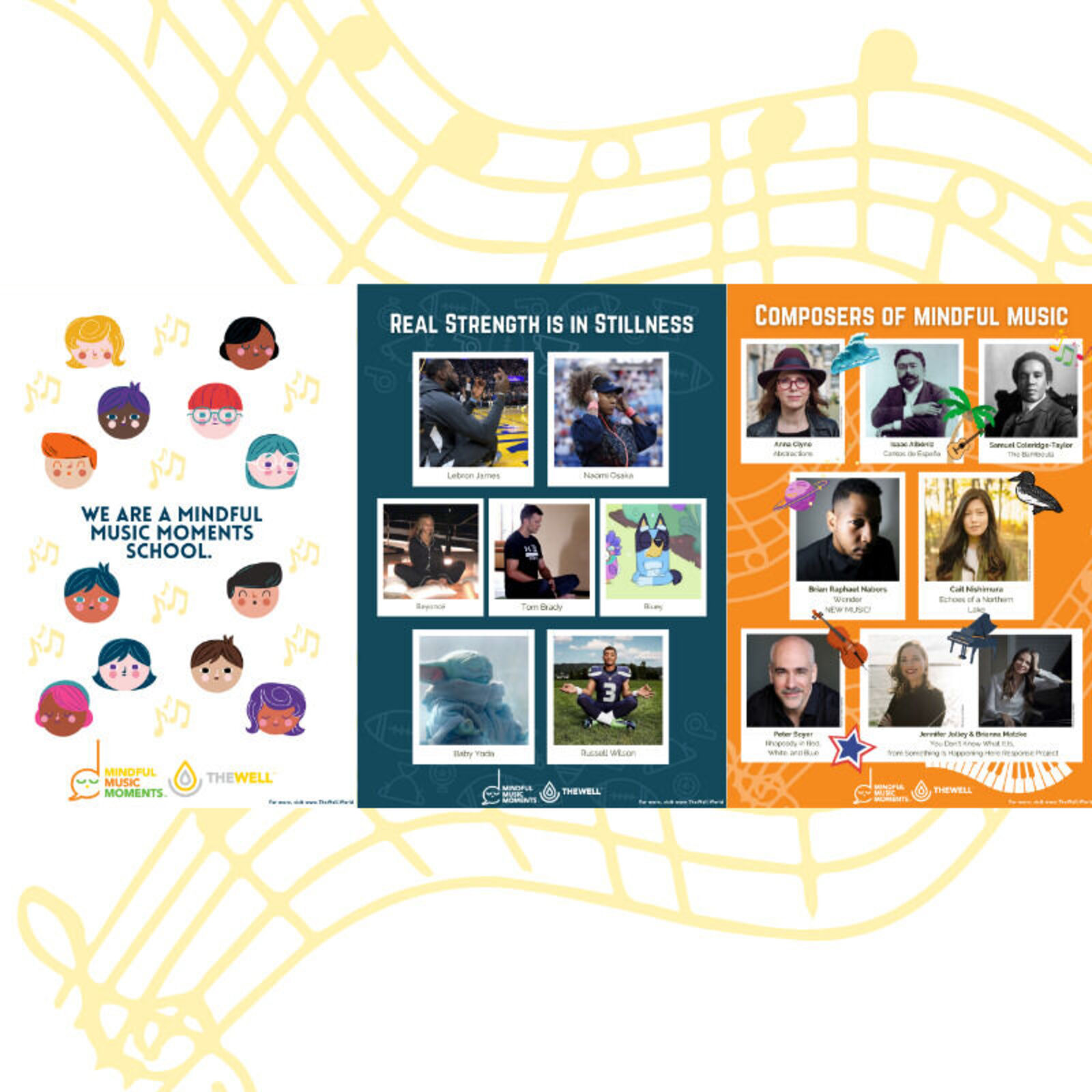 Mindful Music Posters