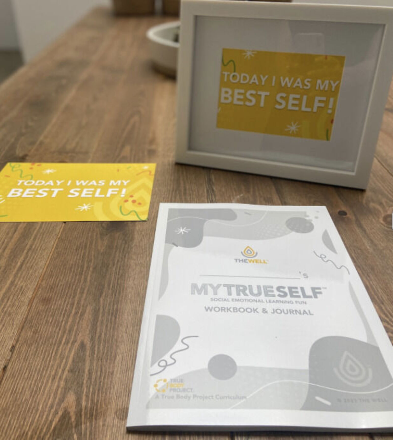 My True SELF 98-Page Workbook PDF Grades 4-8
