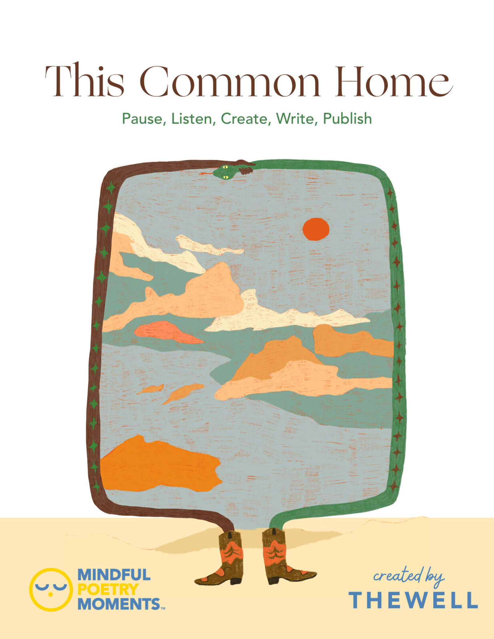 Mindful Poetry Moments: This Common Home Workbook FREE PDF