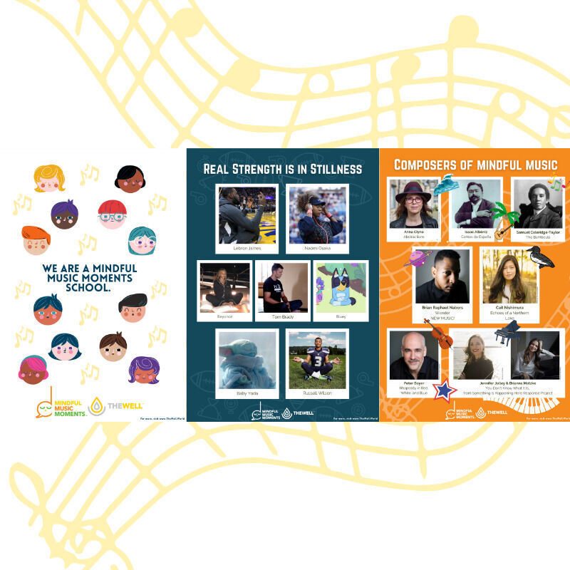 Mindful Music Posters