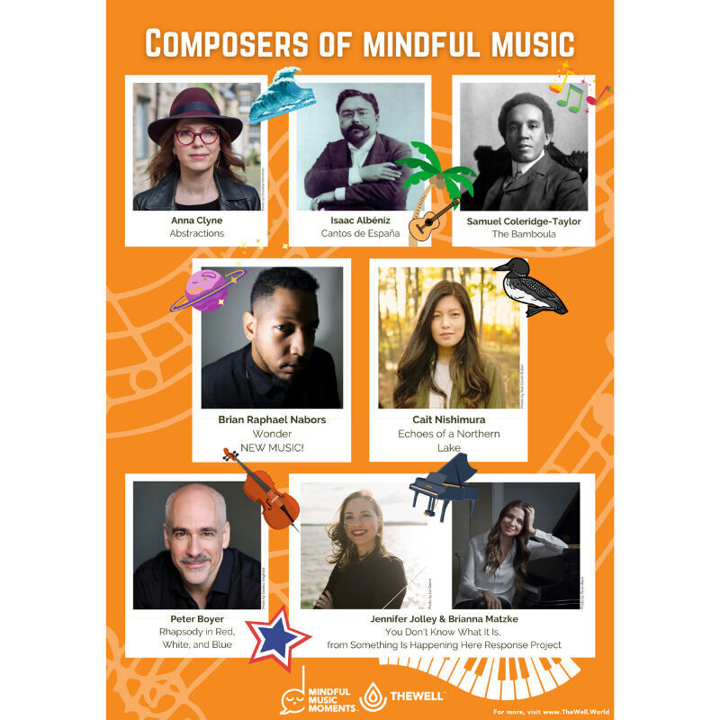 Mindful Music Posters