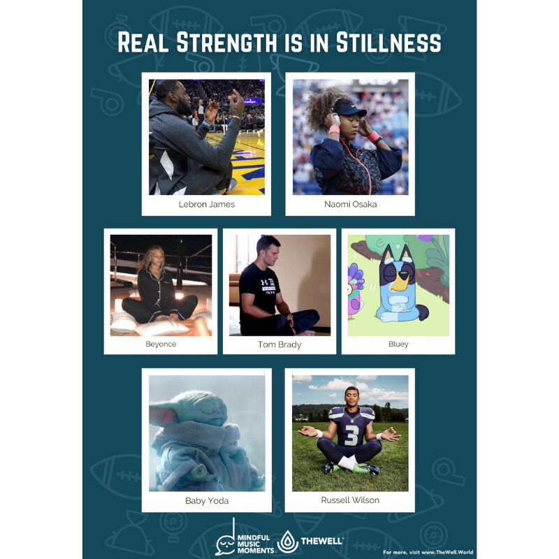 Mindful Music Posters