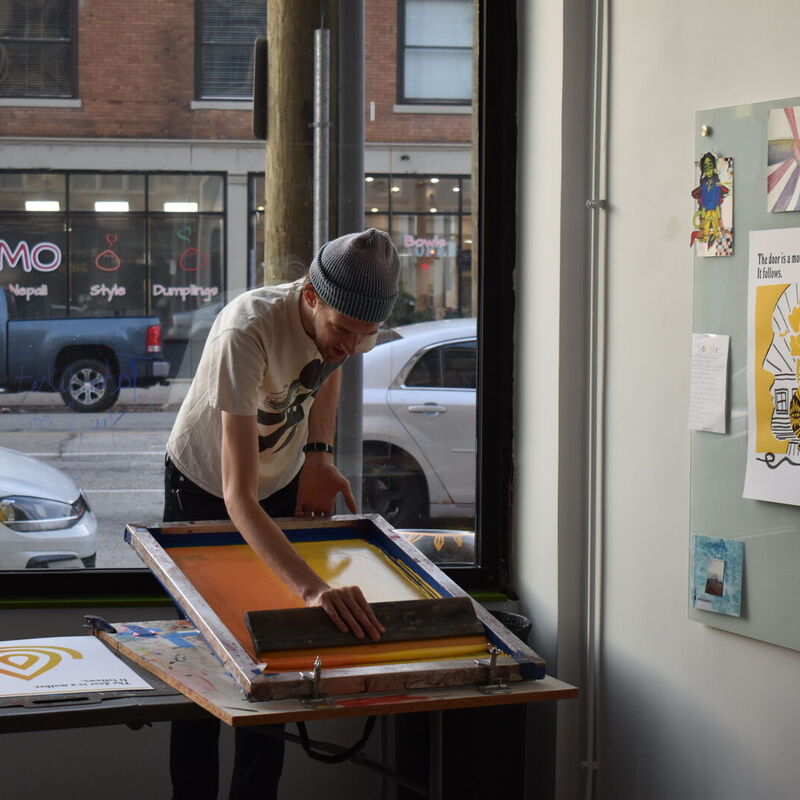 No Rhododedron by Samyak Shertok + Handmade Poster Print